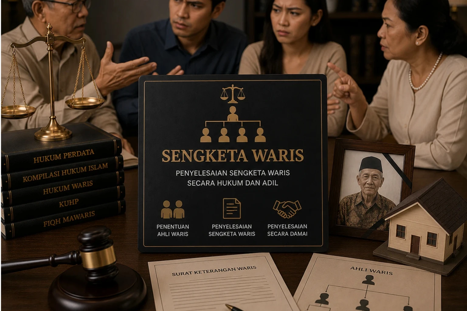 Layanan Kasus Waris